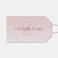 Elegant Lettering och Monogram | Ro Ombre