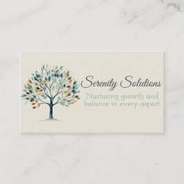 Elegant Life Coach Visitkort