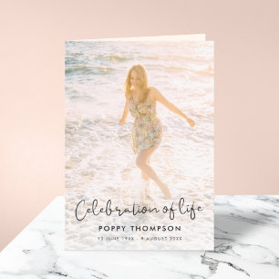 Elegant Life Firande - serviceorder begraven Program