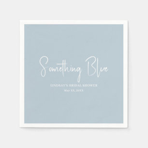 Elegant Light Blue-Möhippa Pappersservett