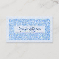 Elegant Light Blue Tones Glitter & Sparkles 2