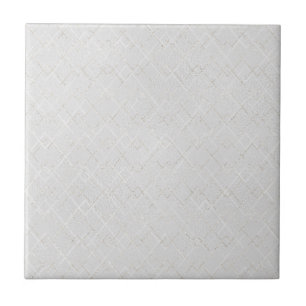 Elegant Light Grått Argyle Mönster Ceramic Tile Kakelplatta