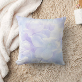 Elegant Light Lila Lilac Flowers Design Kudde