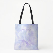Elegant Light Lila Lilac Flowers Design