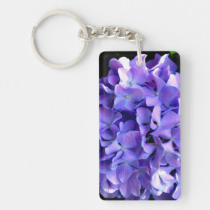 Elegant lila blommigt lila Blue hydrangeas