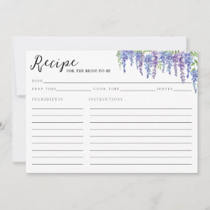 Elegant Lila Blommigt VattenfärgsMöhippa