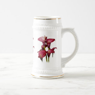 Elegant Lila Calla Lilies Sejdel