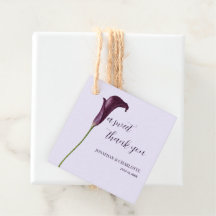 Elegant lila Calla Lily-blomma Bröllop