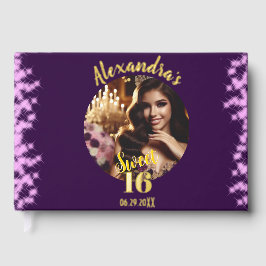 Elegant Lila Fairytale Sweet 16 Photo Spain