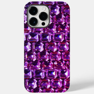Elegant lila gemstendiamanter