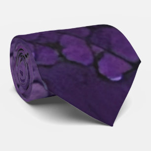 Elegant Lila Gnistra Tie Bröllop Necktie Slips