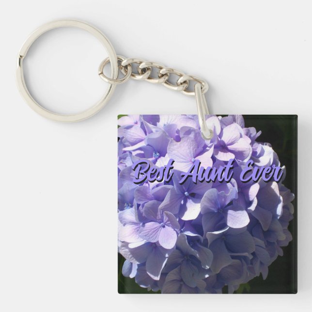 Elegant Lila Hydrangea lila blommor best Moster (Framsidan)