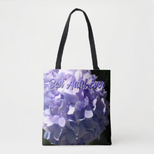 Elegant Lila Hydrangea lila blommor best Moster Tygkasse