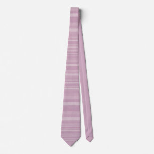 Elegant Lila Lilac Stripe Mönster Manar Slips