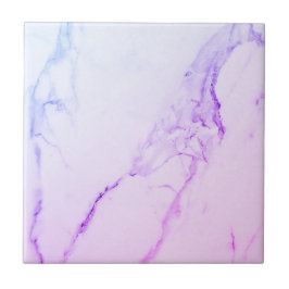 Elegant Lila Marble Design Kakelplatta