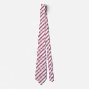 Elegant Lila och Rosa Angled Stripe Manar's Slips
