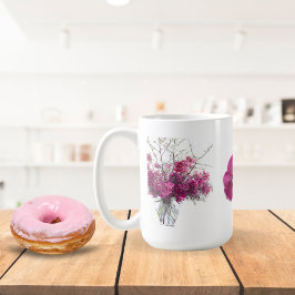 Elegant Lila Phalaenopsis Orchids Mugg