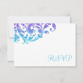 Elegant Lila Teal Flourish OSA