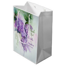 Elegant Lilac Flowers Bröllop
