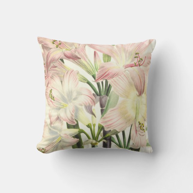 Elegant  Lilies Kudde (Framsida)