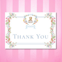 Elegant lilla prinsessbjörn - Royal Baby Shower