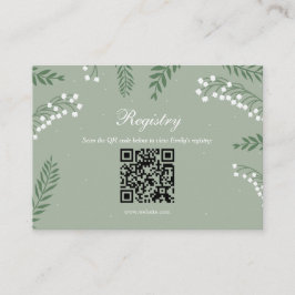 Elegant Lily i Möhippan Valley Tilläggskort