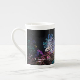 Elegant Lionfish Benporslin Mugg
