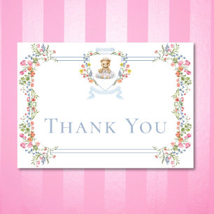 Elegant Little Princess Royal Baby Shower Tack Kort