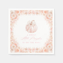 Elegant Little Pumpa Bow Baby Shower