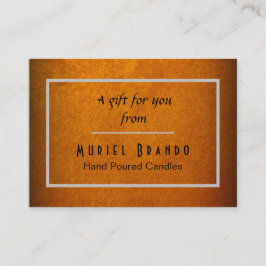 Elegant-ljus, företag V2-höljekort Tilläggskort