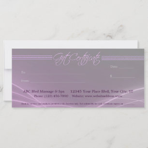 Elegant Ljus Gift-certifikat