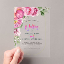 Elegant ljus het rosa blomsterbröllop