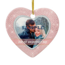 Elegant Ljus Vår första Alla hjärtans namn