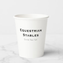 Elegant ljusstake svart vit enkel