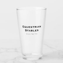Elegant ljusstake svart vit enkel