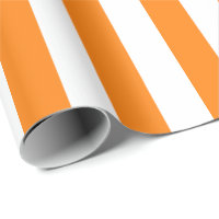 Elegant ljust orange och vit randig mönster