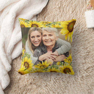 Elegant Loely Rustic Sunsun Personlig Photo Kudde