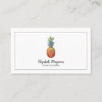 Elegant Logotyp för Snyggt av ananas Catering