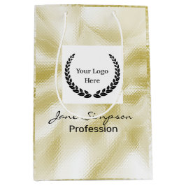 Elegant logotyp guld textur
