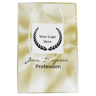 Elegant logotyp guld textur