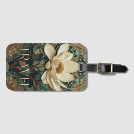 Elegant Lotus Flower  Bagagebricka