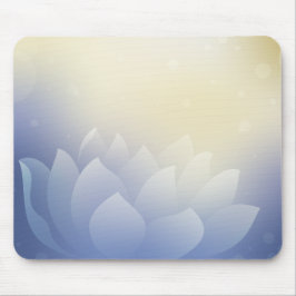 Elegant Lotus Flower Mouse Pad Musmatta