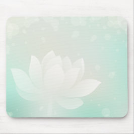 Elegant Lotus Flower Mouse Pad Musmatta