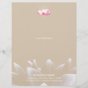 Elegant Lotus Flower Salon & Spa Reklamblad