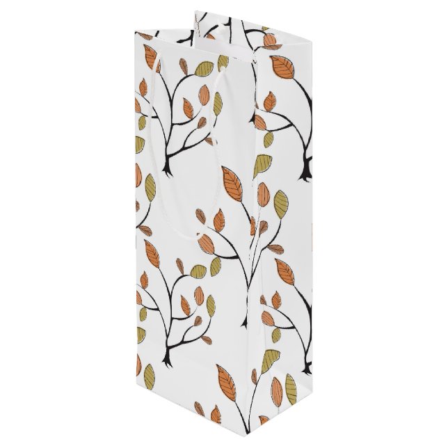 Elegant Löv (Baksidan Vinklad)