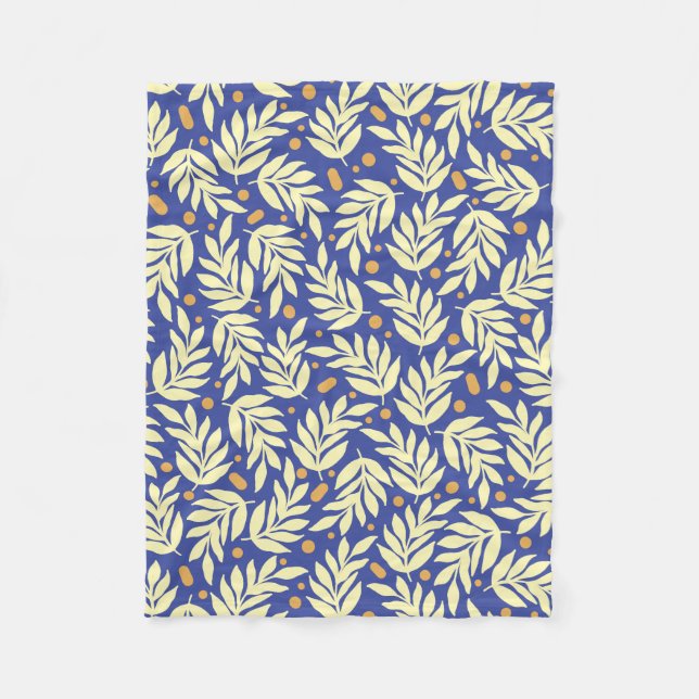 Elegant Löv Fleece Blanket, Small 30-tums x 40-tum (Framsidan)