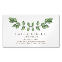 Elegant Löv Grönt, alla yrken