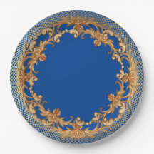 Elegant Löv Tillfälle Pappra Tallrikar