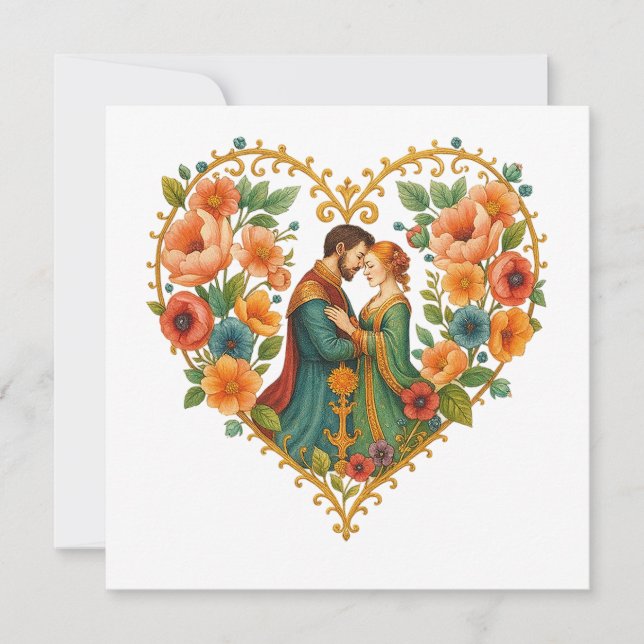 Elegant  Love Heart (Framsida)