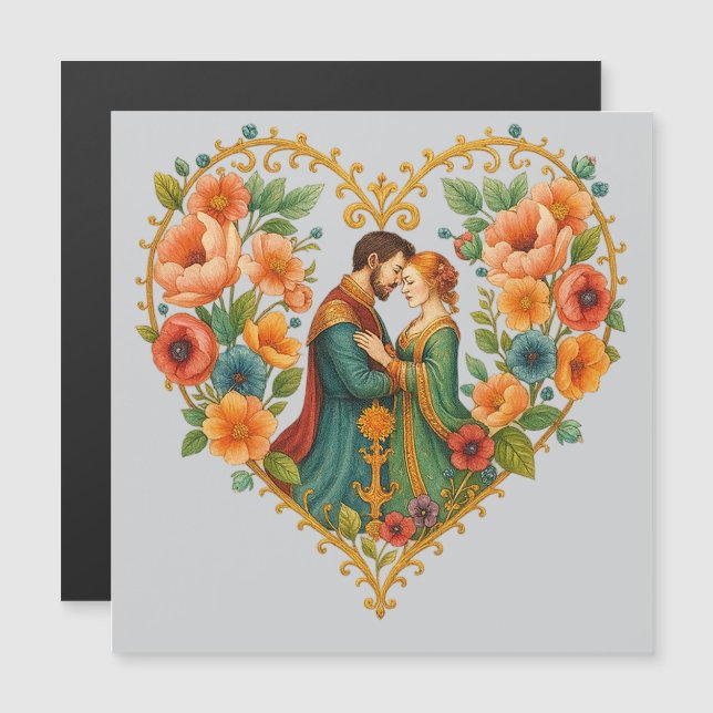 Elegant  Love Heart (Fram/baksida)